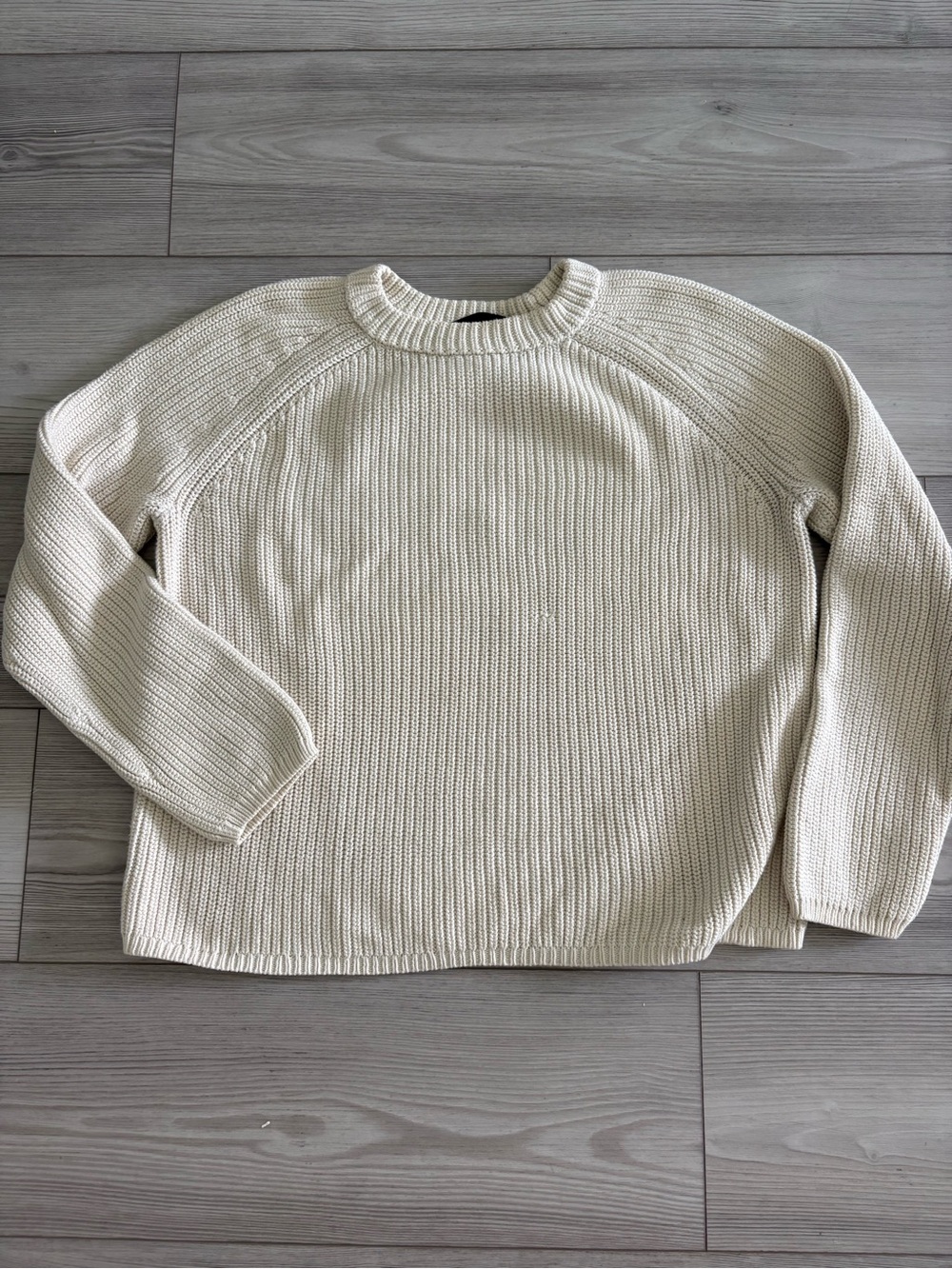 Jenni Kayne Cotton Fisherman Sweater